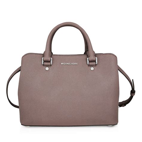 click image to enlarge michael kors savannah medium saffiano lea|MICHAEL Michael Kors Savannah Saffiano Leather Satchel.